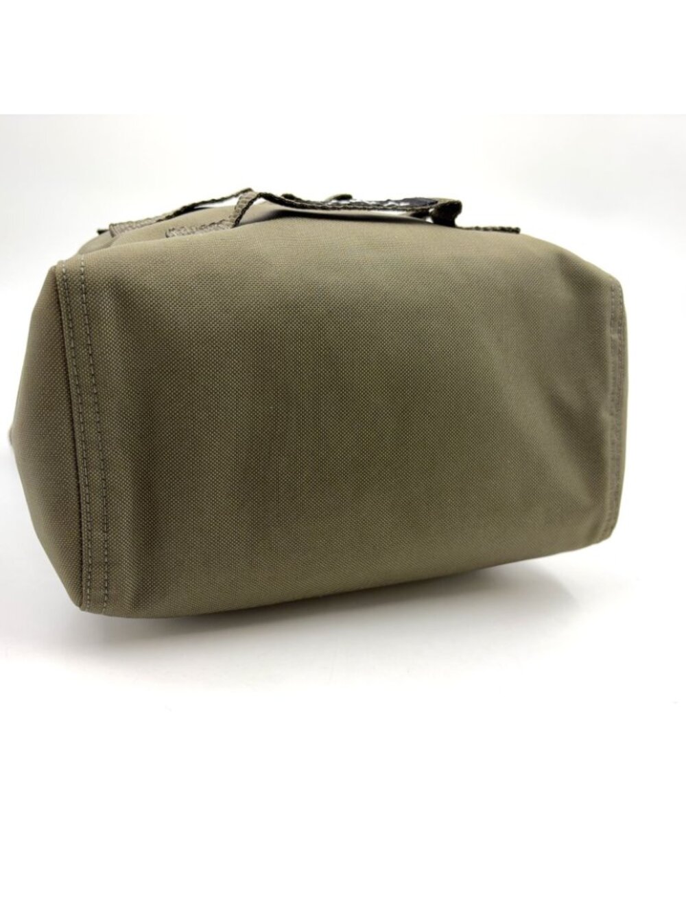 Balenciaga Amy Nylon Canvas Dark Green Handbag - Picture 6 of 15